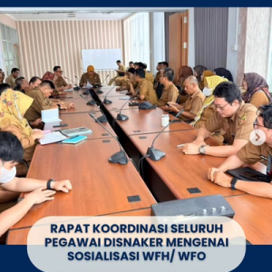 Timeline Kegiatan Disnaker April 2026