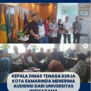 Timeline Kegiatan Disnaker April 2026
