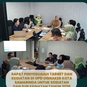 Timeline Kegiatan Disnaker Agustus 2026