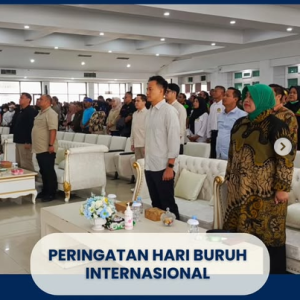 Timeline Kegiatan Disnaker Mei 2026
