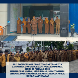 Timeline Kegiatan Disnaker Februari 2026